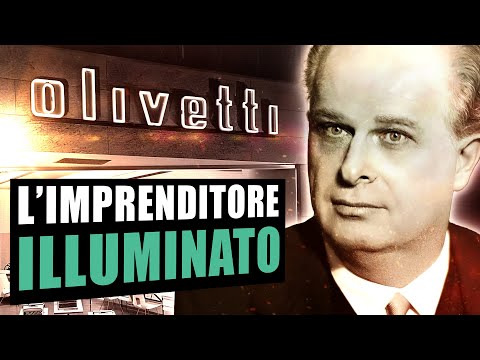 OLIVETTI: quando l’Italia era MEGLIO DELLA SILICON VALLEY