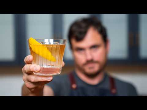 There it is guys, The Apple Pie Old Fashioned