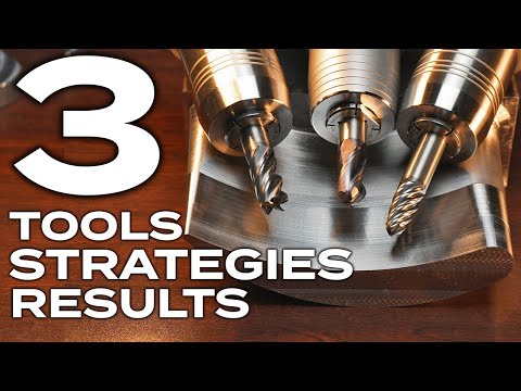 3 Tools 3 Strategies 3 Results | Swarf vs. Barrel vs. Ball