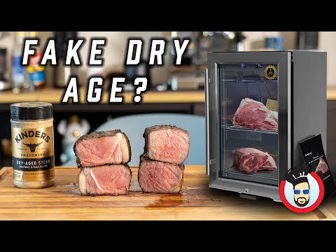 Can a Five Dollar Seasoning Really Fake a 35 Day Dry Aged Steak? | Cobalance Dry Ager Test