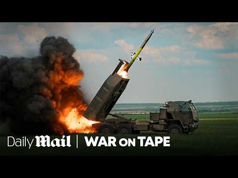 How HIMARS delivers precision strikes deep behind Russian lines | War on Tape | Daily Mail