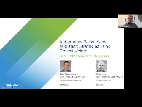 Webinar: Kubernetes Backup and Migration Strategies using Project Velero