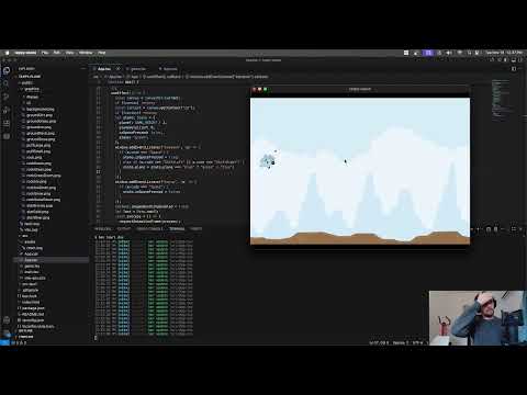 Building a Flappy Bird Clone in Tauri — No Frameworks!