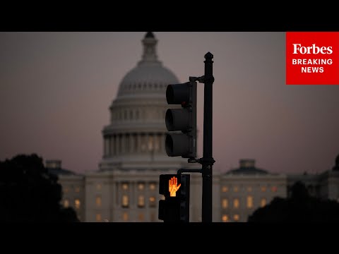 BREAKING NEWS: Bill To Fund The Government And End The Shutdown Passes In The House