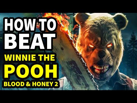 How to Beat The HYBRID MONSTERS in "Winnie the Pooh: Blood and Honey 2"