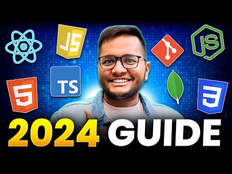 How to become a FULL STACK DEVELOPER in 2024 and get a job