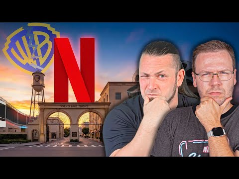 Netflix kauft Warner ... oder doch nicht? | The Nerd Update
