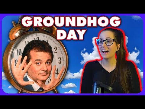 *GROUNDHOG DAY* charmed me! ♡ FIRST TIME WATCHING MOVIE REACTION! ♡