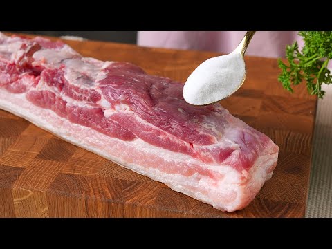 Statt Speck in 5 Minuten! Perfekt für schnelle Abende – unglaublich gut