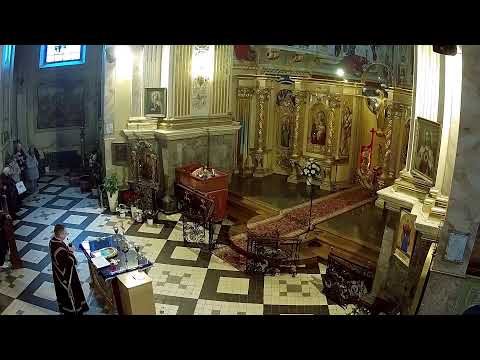 Пряма трансляція Богослужінь з Архикатедрального Собору НЗПБ м. Тернопіль УГКЦ