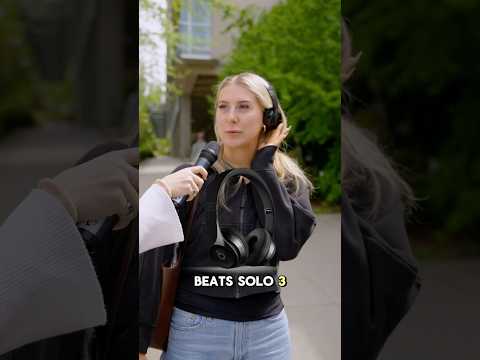 What headphones are students using?