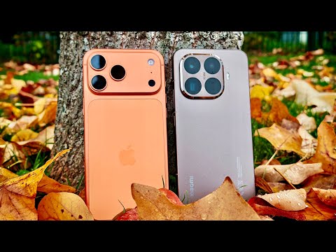 iPhone 17 Pro Max vs Xiaomi 15T Pro Camera Comparison