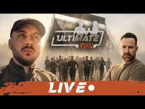 Ultimate Run 2026 LIVE | von @OttoBulletproof & Johannes | ab 24.04.26 - 12:00 Uhr