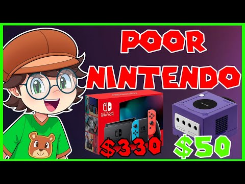 "I miss when Nintendo was poor"