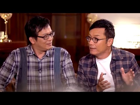 諸朋好友 | 苗僑偉黃日華憶40年前入行血淚史