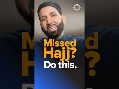 Get the reward of Hajj with the Prophet ﷺ | Dr. Omar Sueliman