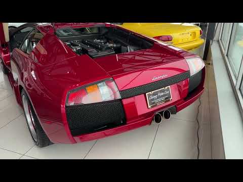 2003 Lamborghini Murcielago Warm Startup
