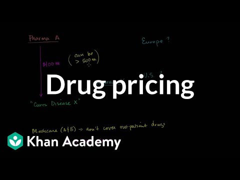 Conversation about drug pricing | Health care system | Heatlh & Medicine | Khan Academy