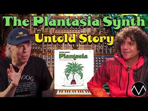 The Plantasia Synth 💎 Crown Jewel of Analog with Mark Barton