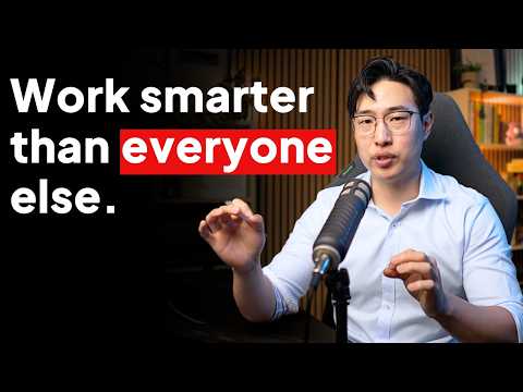 How to Achieve More While Working Less (6 principles)