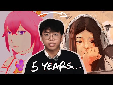 The worst way to learn how to draw