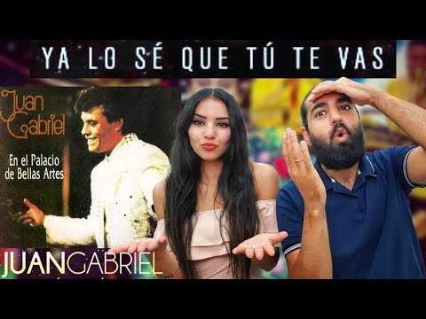 🇲🇽 OUR REACTION to Juan Gabriel's "Ya Lo Sé Que Tú Te Vas" (REACCIÓN AL JUANGA)