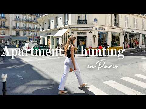 APARTMENT HUNTING IN PARIS (including prices) | 2025