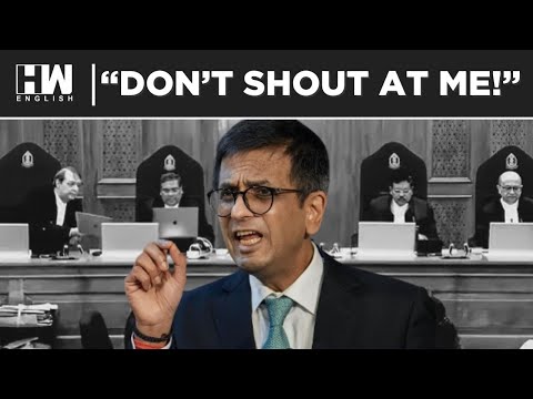WATCH: CJI Chandrachud Loses His Cool During Electoral Bonds Hearing