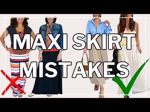 How to Wear a Maxi Skirt in 2025 (Update Your Millennial Style!)