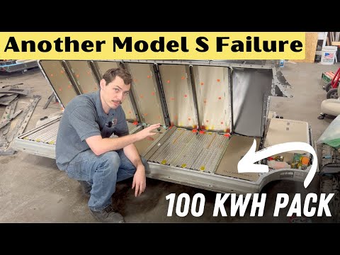 Another Repairable Type Of Model S Battery Pack Failure