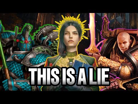 Alpharius Is NOT Deathrow? | Warhammer 40K Alpha Legion Lore Debunked