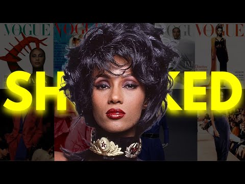 How a Black Supermodel Fought Back for The First Time - Iman