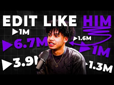 How to Edit viral videos like Devin Jatho in Premiere Pro 2024 (step by step)