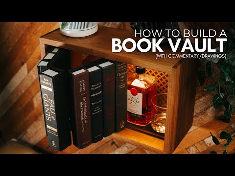 How To Build A Book Vault