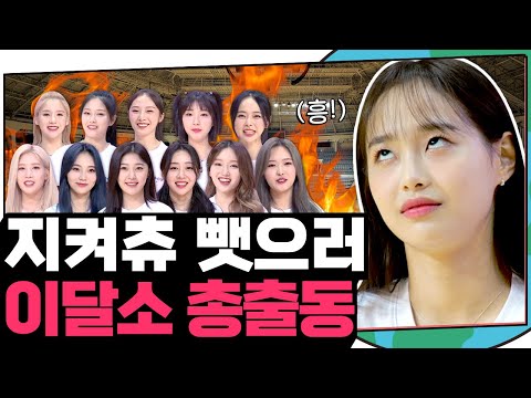 "Chuu Can Do IT" Athletics I Loona Complete 🔥