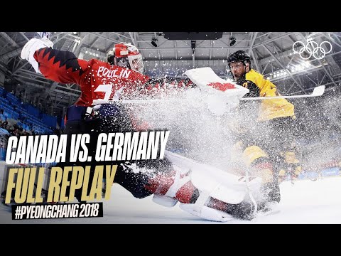 FULL Replay: Germany vs. Canada | Men's Ice Hockey | PyeongChang 2018