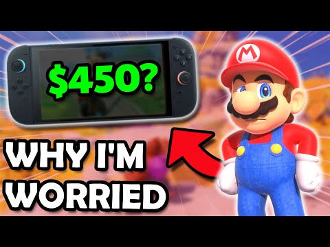 I'm WORRIED About The Nintendo Switch 2