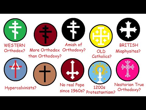 The WEIRDEST Christian denominations explained in 10 minutes