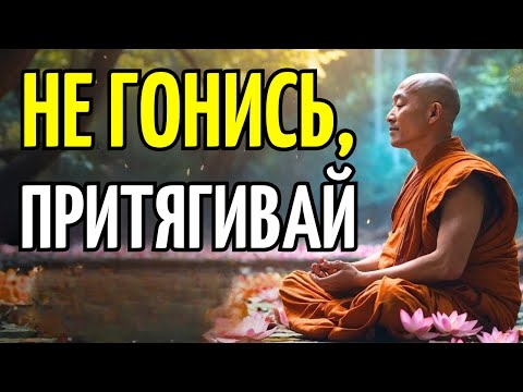 НЕ ГОНИСЬ, ПРИТЯГИВАЙ: БУДДИЙСКАЯ МУДРОСТЬ ДЛЯ ПОЛНОЙ ЖИЗНИ, НАПОЛНЕННОЙ МИРОМ И ПОКОЕМ