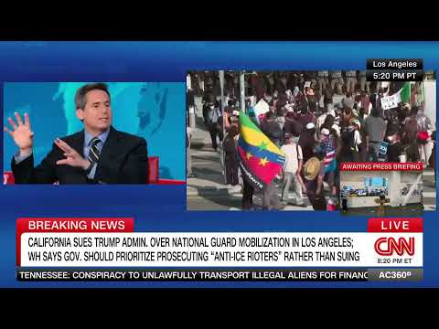 CNN legal analyst reveals key 'catch' in California's lawsuit against Trump