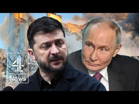 Russia launches deadly attacks on Ukraine amid reports of secret peace plan with US