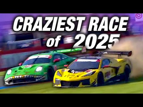 REXY Porsche and Corvette BATTLE for the IMSA GTD PRO Championship LEAD at the Watkins Glen 6 Hours