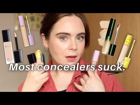 TOP 10 BEST Concealers Out There – No Dryness, No Caking.