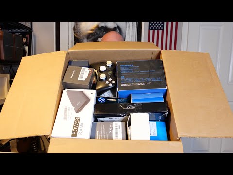 I bought an Amazon ELECTRONICS Returns Mystery Box + CELLPHONE with sensitive information Found