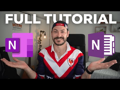 How to Setup a Class Notebook in OneNote (and why you definitely should)