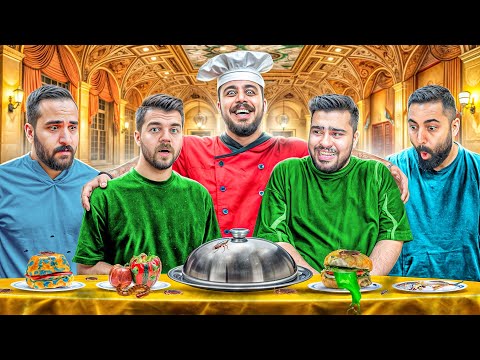 چندش ترین غذا های جهنمی رو خوروندم بهشون🤮🤣🤣