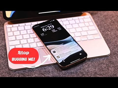 How to Tame iPhone Notifications
