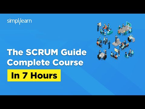 Agile and SCRUM Guide 2026 | Complete SCRUM Course in 7 Hours | Agile SCRUM Training | Simplilearn