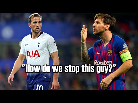 When Messi absolutely DOMINATED Tottenham at Wembley
