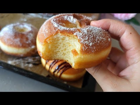 Give me an award for finding this method. donuts are extra fluffy and extra delicious